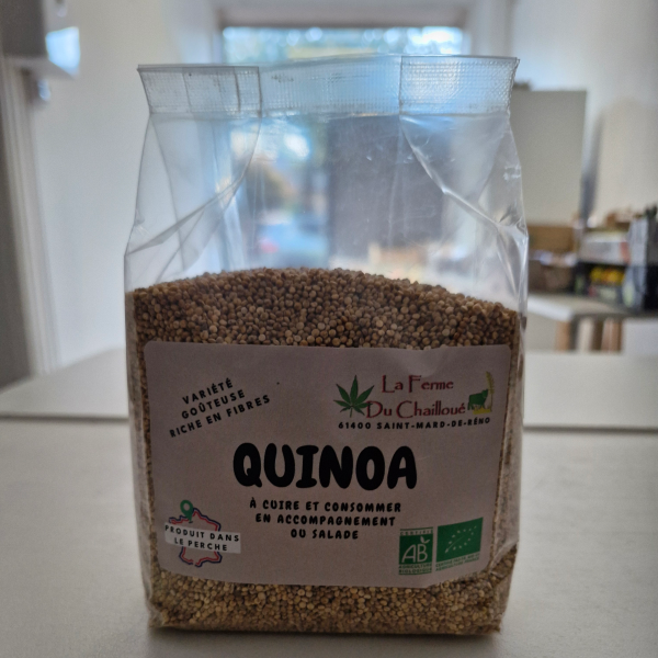 Quinoa bio