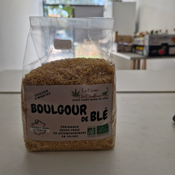 Boulgour de blé bio