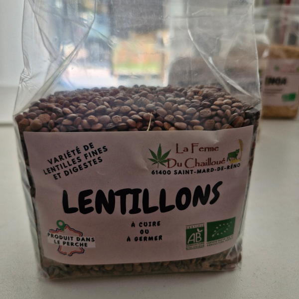 Lentillon bio